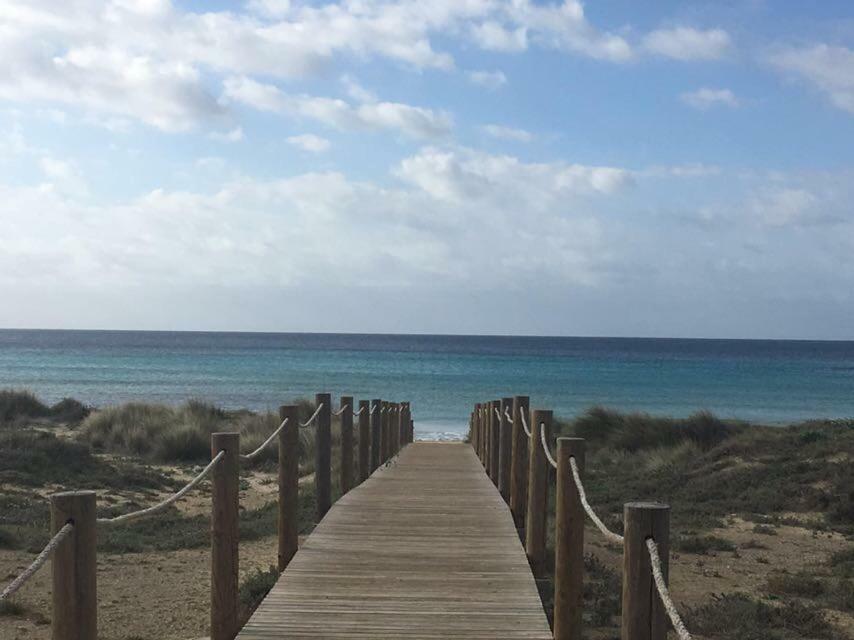 Apartamento El Descanso Son Bou Dış mekan fotoğraf